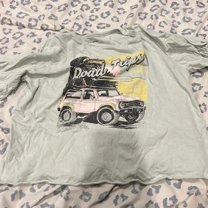 Cropped T Shirt Size S